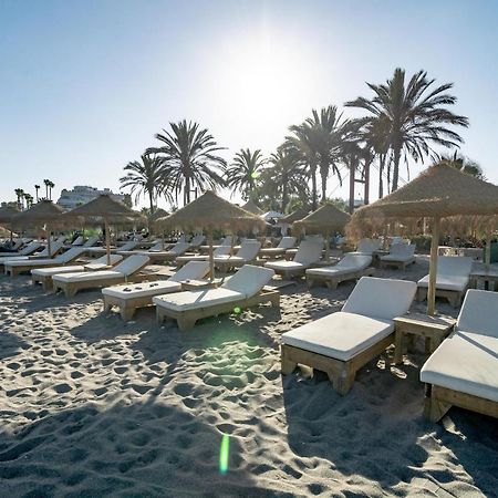 Pr45- Beach Front Apartment Puerto Banus ماربيا المظهر الخارجي الصورة