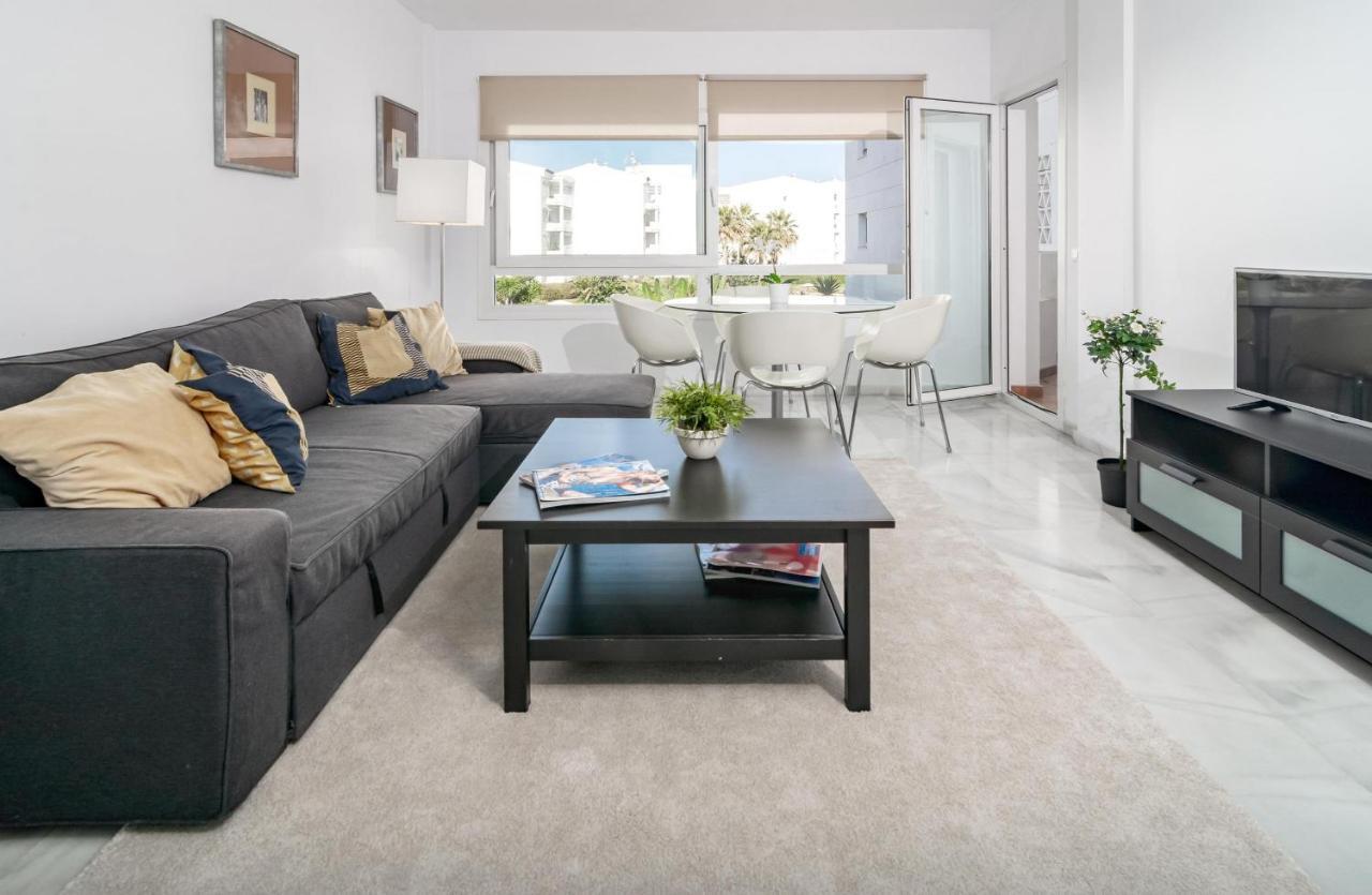 Pr45- Beach Front Apartment Puerto Banus ماربيا المظهر الخارجي الصورة
