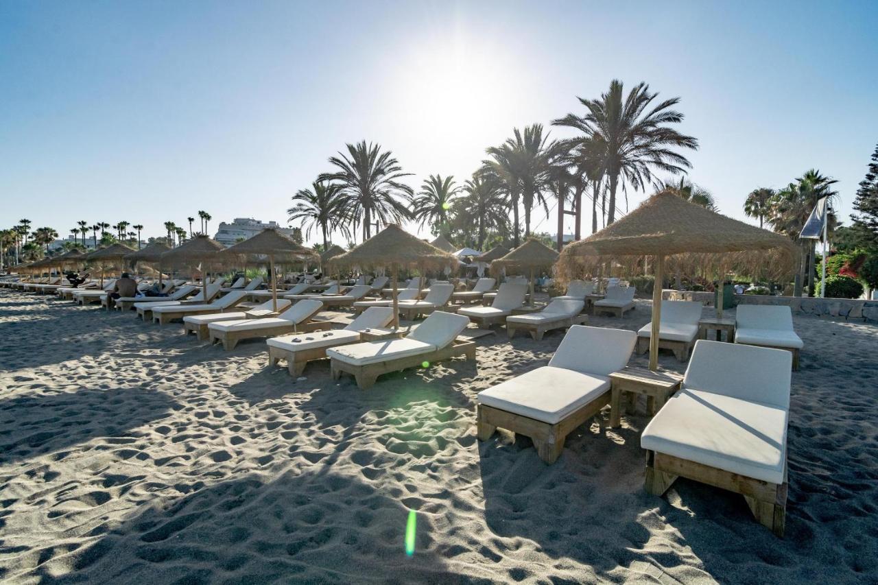 Pr45- Beach Front Apartment Puerto Banus ماربيا المظهر الخارجي الصورة