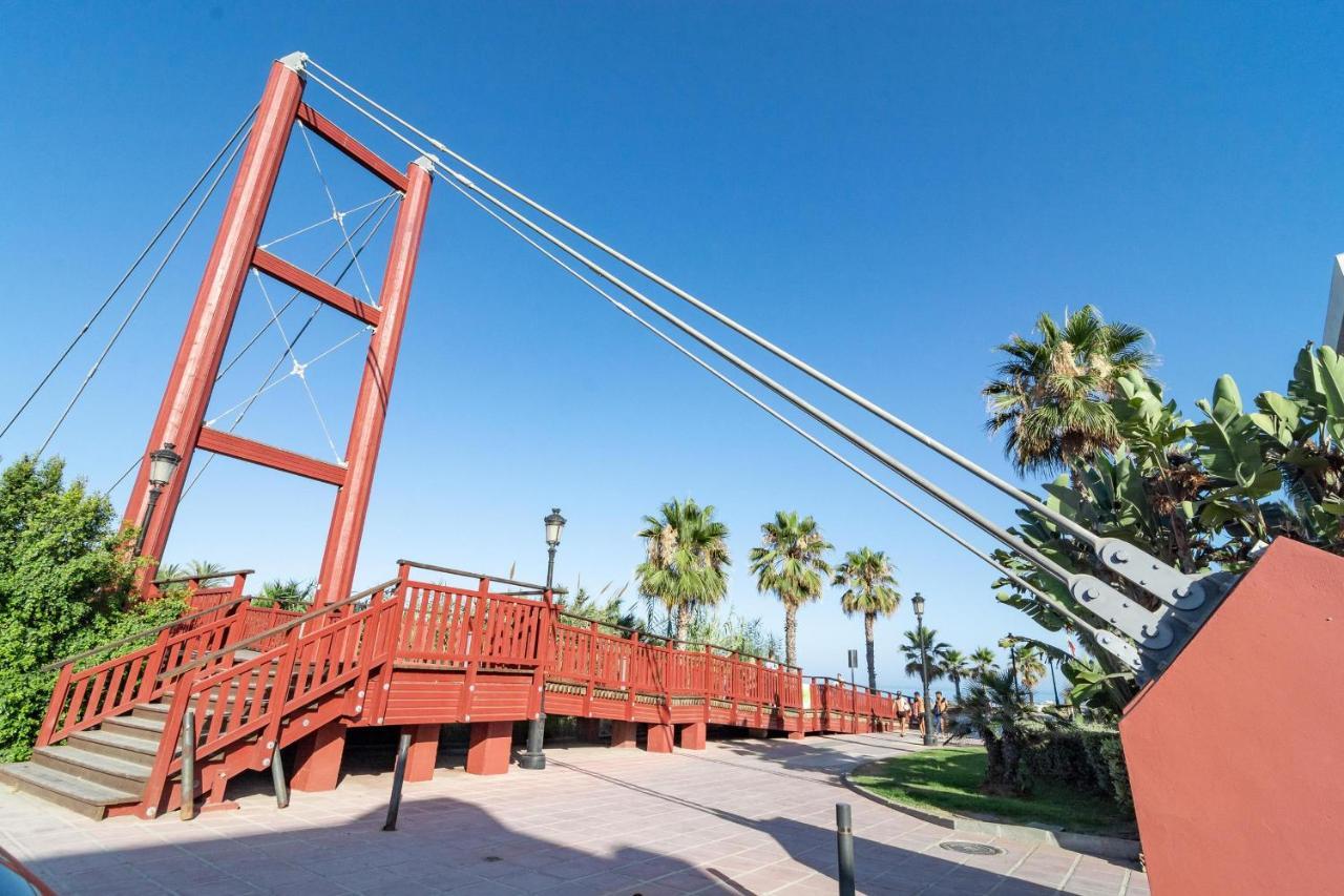 Pr45- Beach Front Apartment Puerto Banus ماربيا المظهر الخارجي الصورة