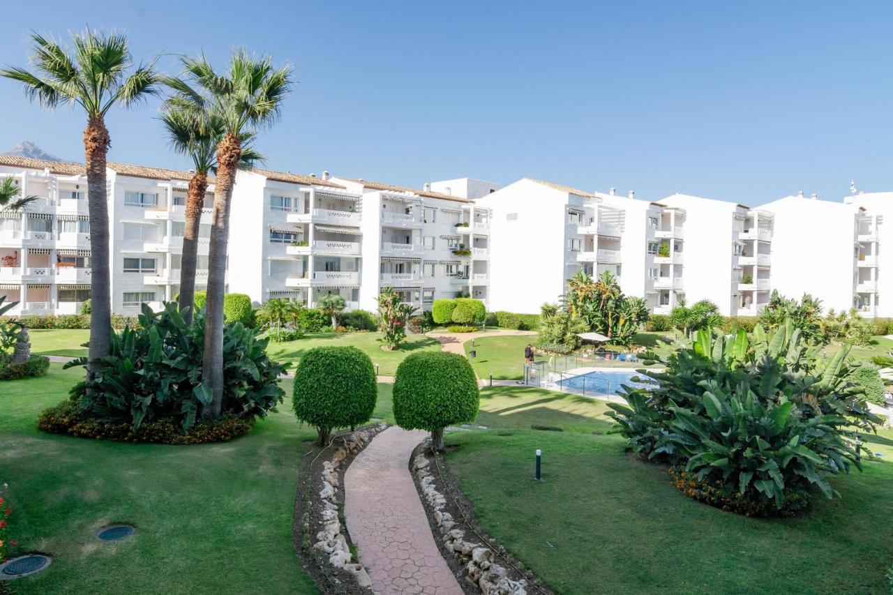 Pr45- Beach Front Apartment Puerto Banus ماربيا المظهر الخارجي الصورة