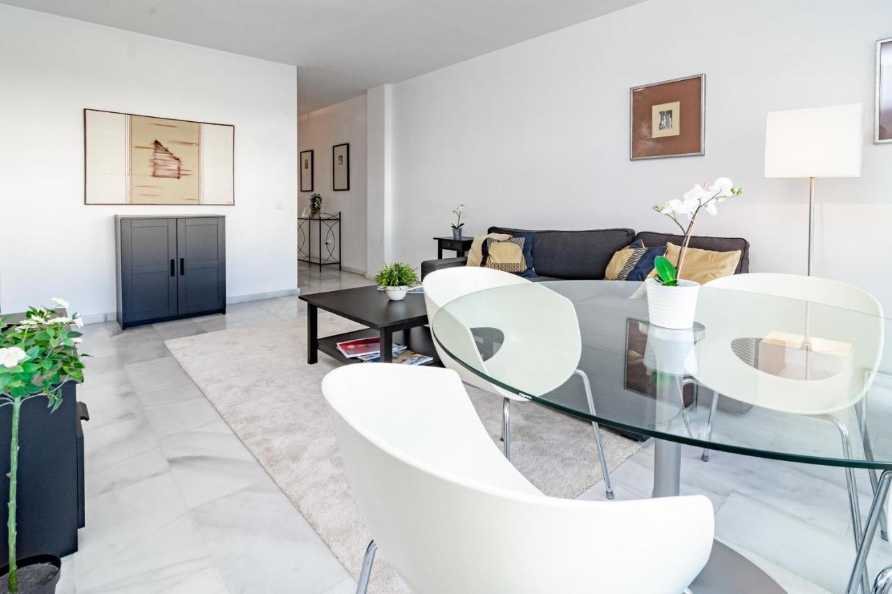 Pr45- Beach Front Apartment Puerto Banus ماربيا المظهر الخارجي الصورة