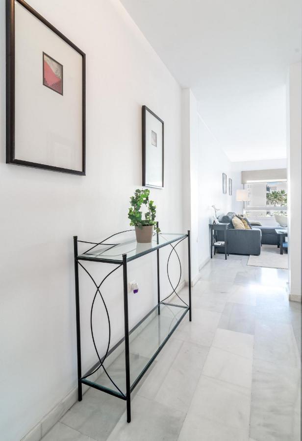Pr45- Beach Front Apartment Puerto Banus ماربيا المظهر الخارجي الصورة