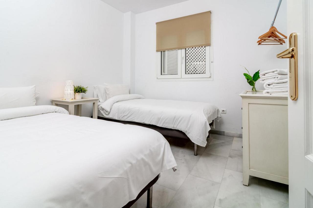 Pr45- Beach Front Apartment Puerto Banus ماربيا المظهر الخارجي الصورة