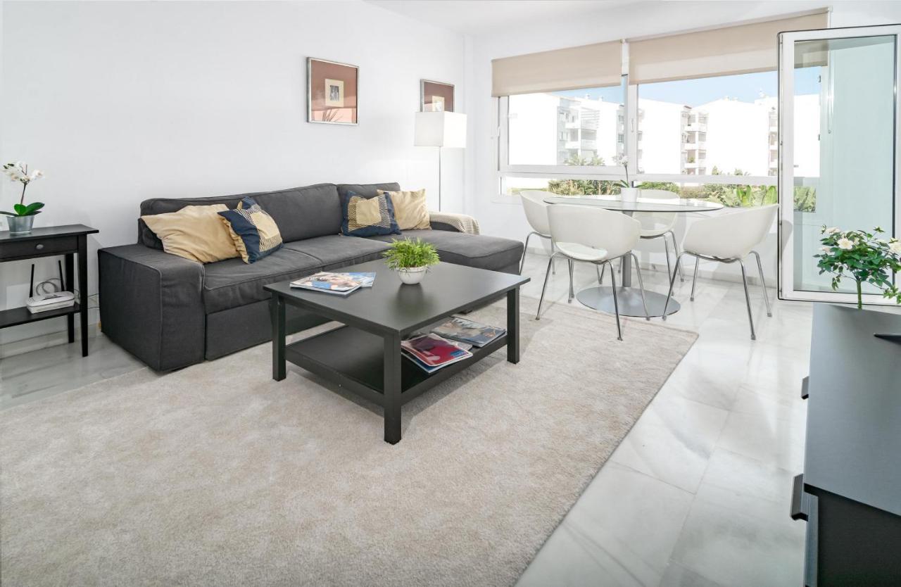 Pr45- Beach Front Apartment Puerto Banus ماربيا المظهر الخارجي الصورة