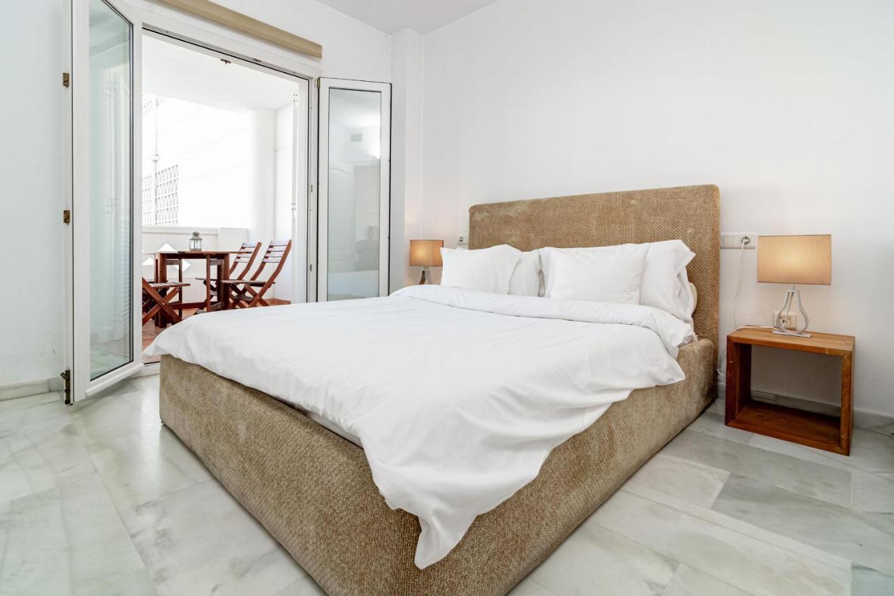 Pr45- Beach Front Apartment Puerto Banus ماربيا المظهر الخارجي الصورة