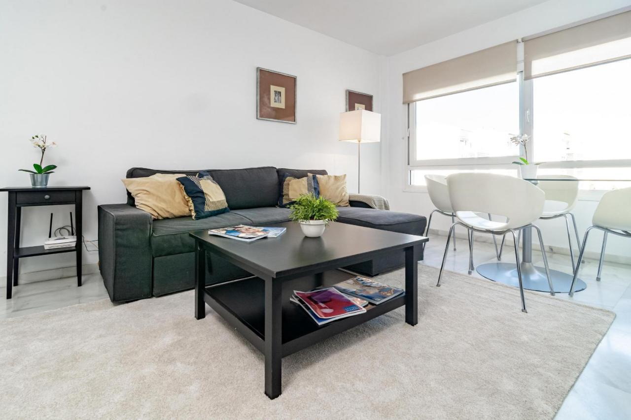 Pr45- Beach Front Apartment Puerto Banus ماربيا المظهر الخارجي الصورة
