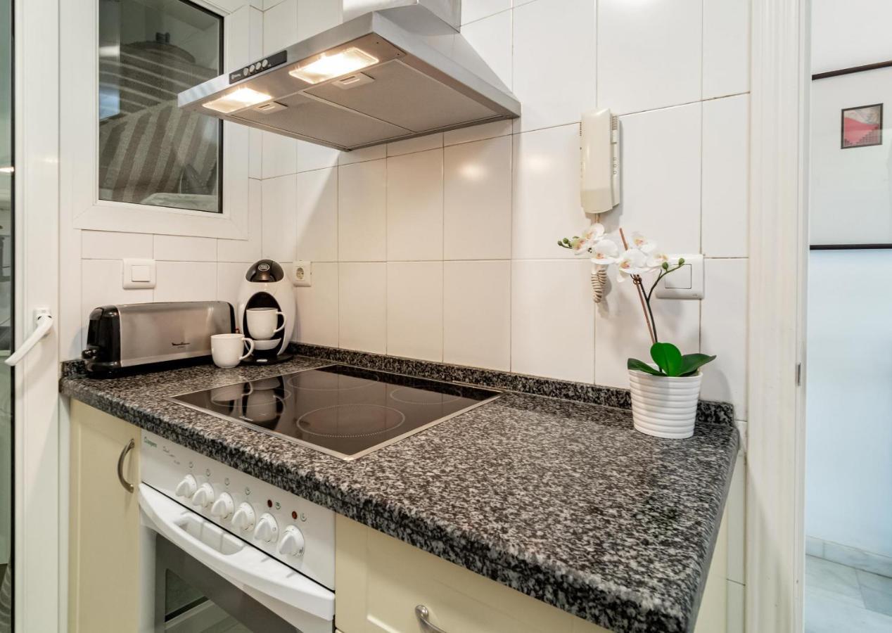 Pr45- Beach Front Apartment Puerto Banus ماربيا المظهر الخارجي الصورة